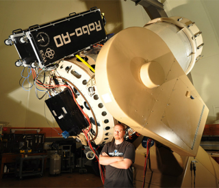 Illustration for article titled The World's First Fully Robotic Telescope Is Hunting for New Earths
